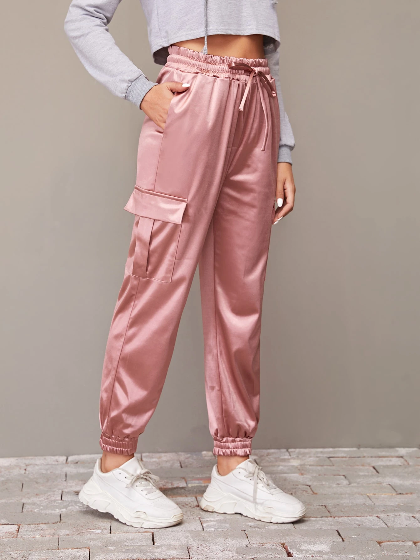 Pantalones deportivos con bolsillos Clearance