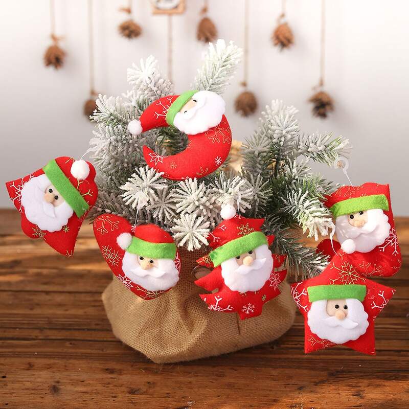 

1pc Cute Santa Claus Hanging Ornament