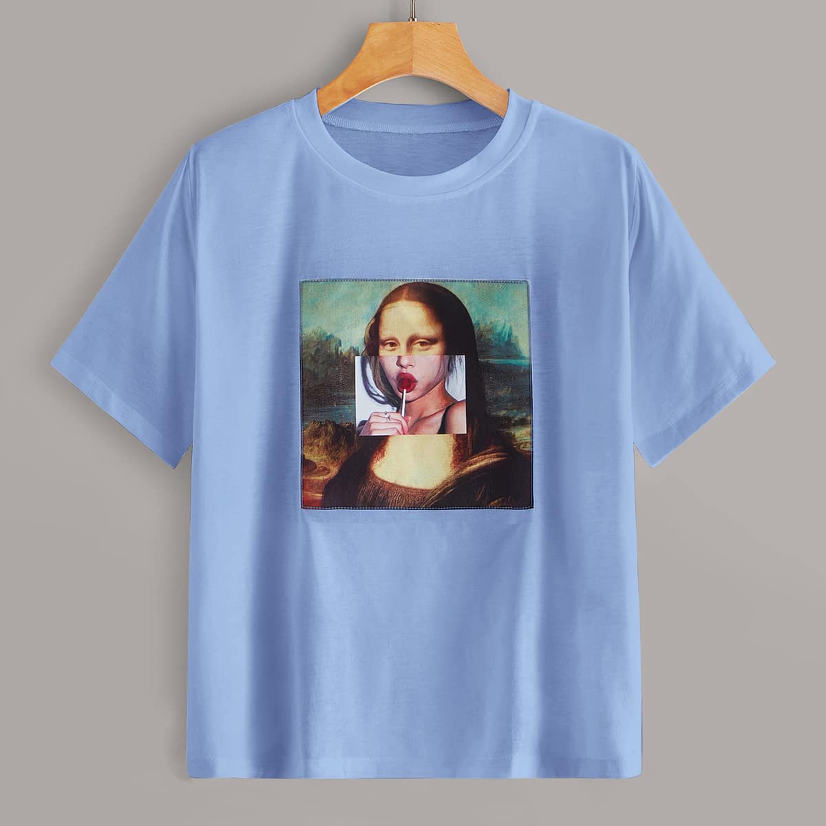 

Figure Graphic Short Sleeve Tee, Blue