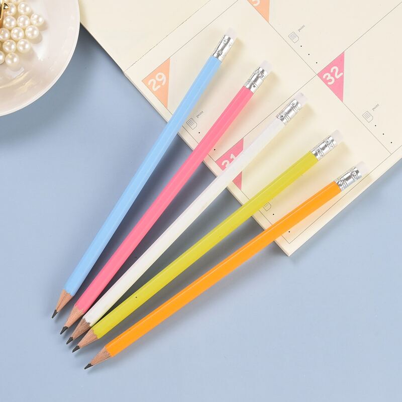 

12pcs Random Solid Pencil