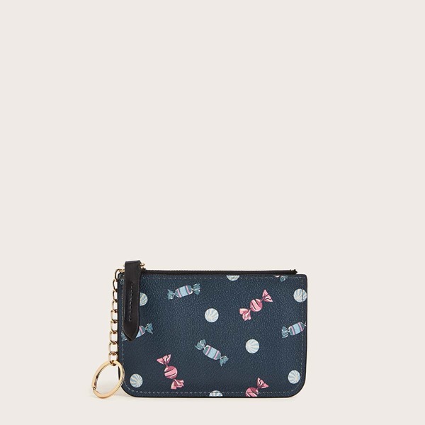 

Candy Graphic Purse, Multicolor