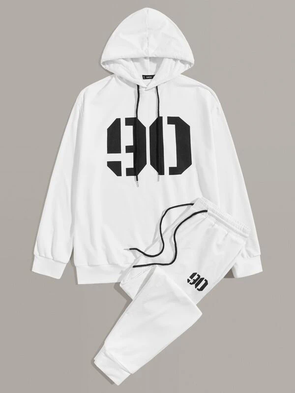 hoodie and sweatpants set mens
