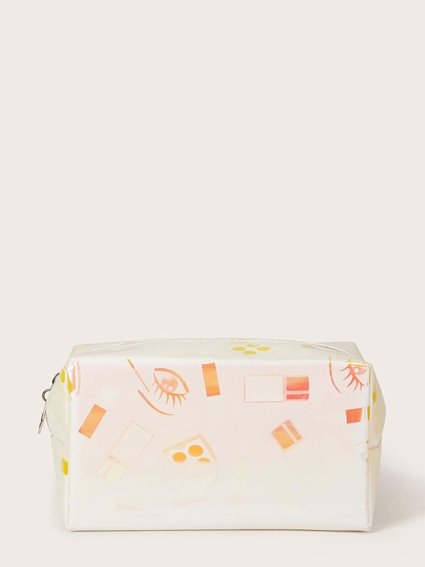 

Cosmetic Print Makeup Bag, Multicolor