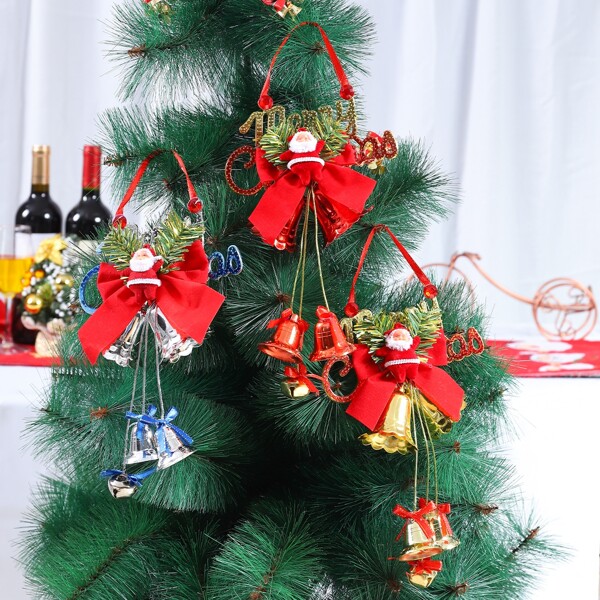 

1pc Christmas Santa Claus Hanging Ornament, Multicolor