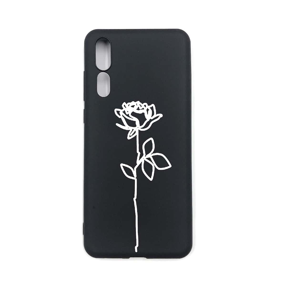 

Rose Pattern Huawei Series Phone Case