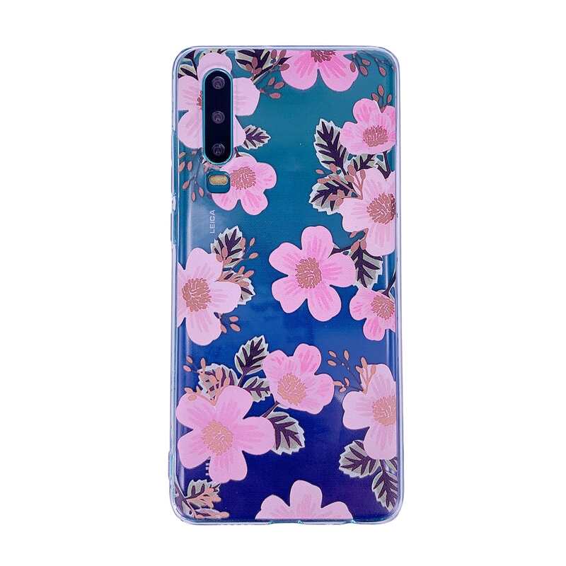 

Flower Pattern Huawei Series Phone Case