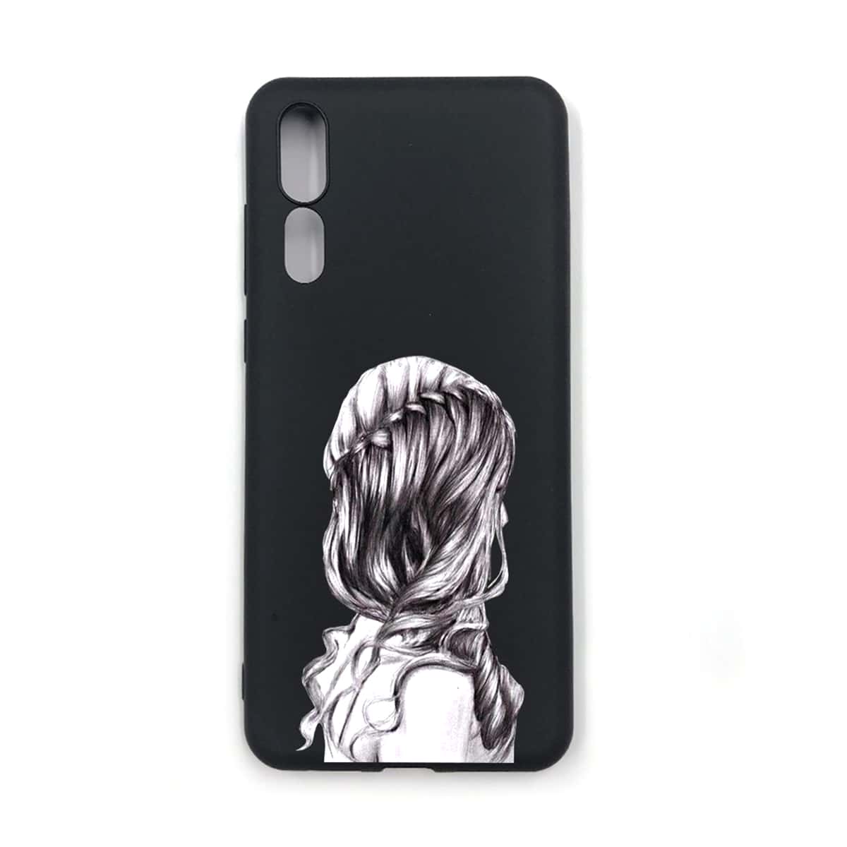 

Girl Pattern Huawei Series Phone Case