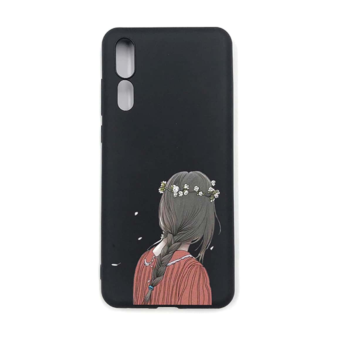 

Girl Pattern Huawei Series Phone Case