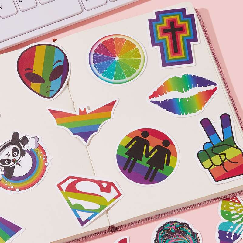 

Colorful Cool Graffiti Sticker 50pcs