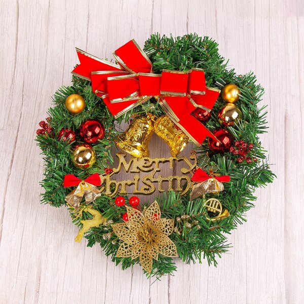 

Christmas Wreath Ornament, Multicolor