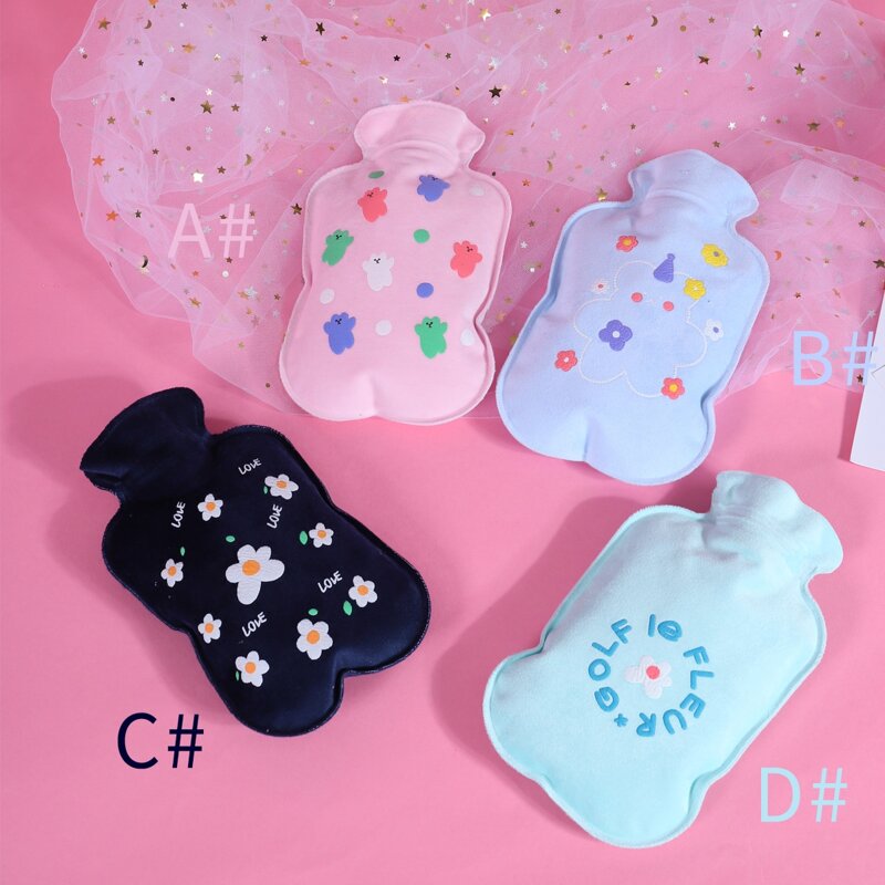 1pc Cartoon Graphic Hot Water Bag