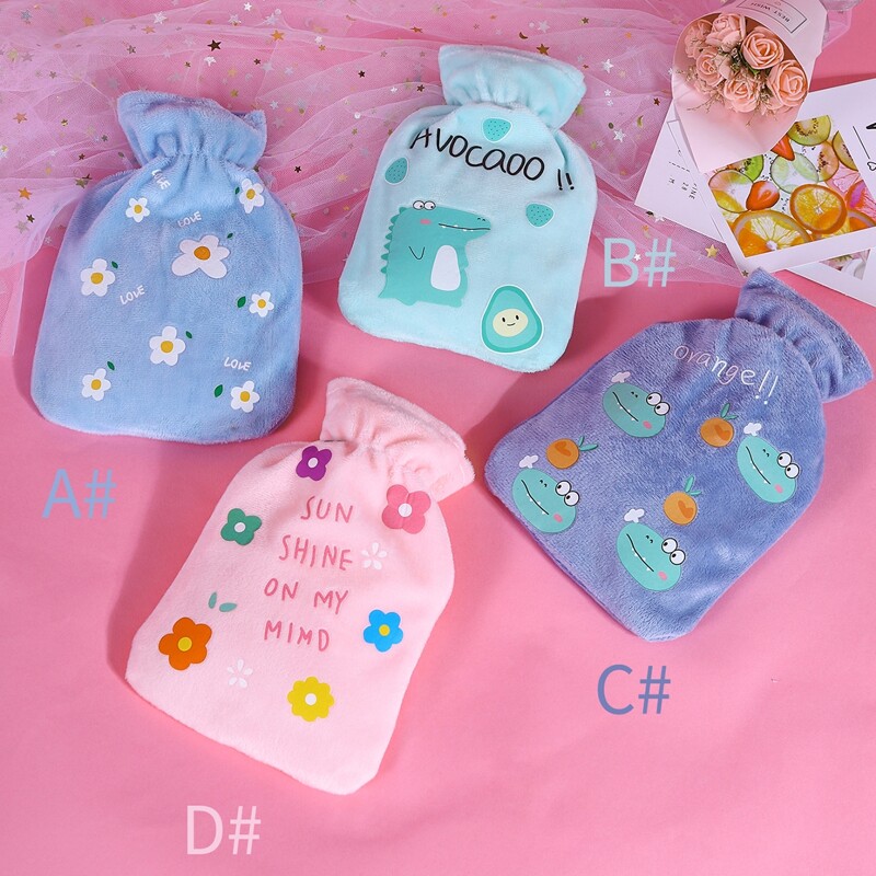 

1pc Cartoon Graphic Hot Water Bag