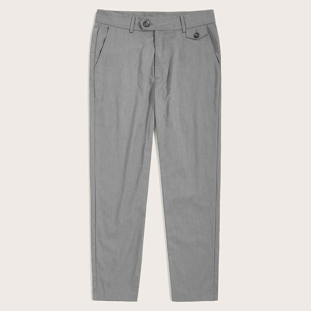 

Guys Slant Pocket Dress Pants, Grey