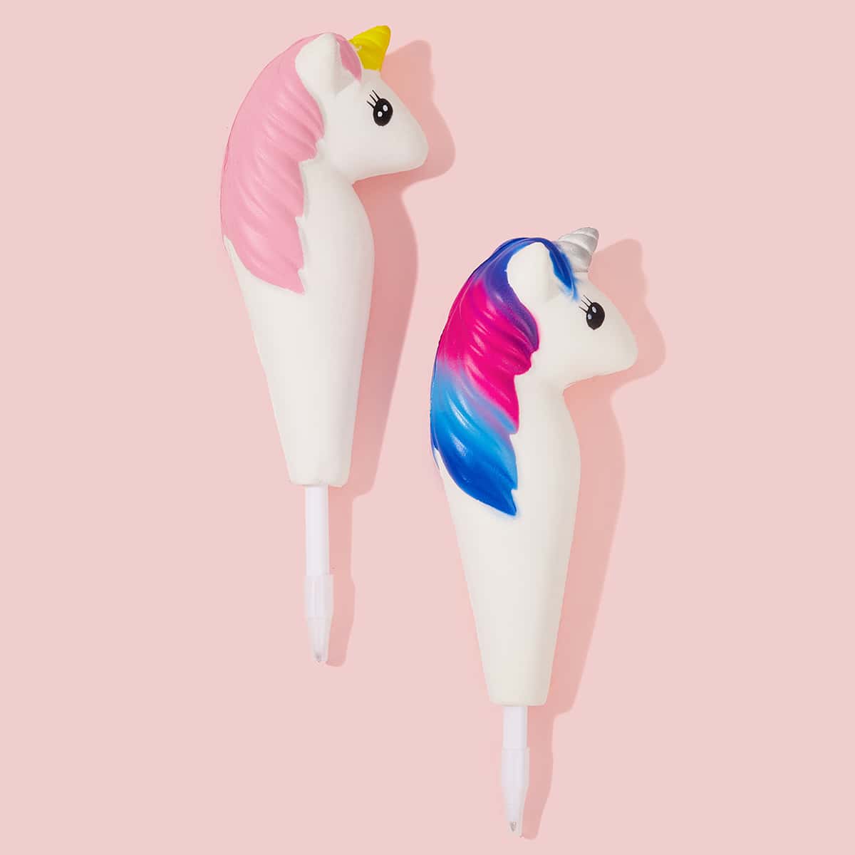 

1pc Unicorn Shaped Soft PU Slow Rebound Pen