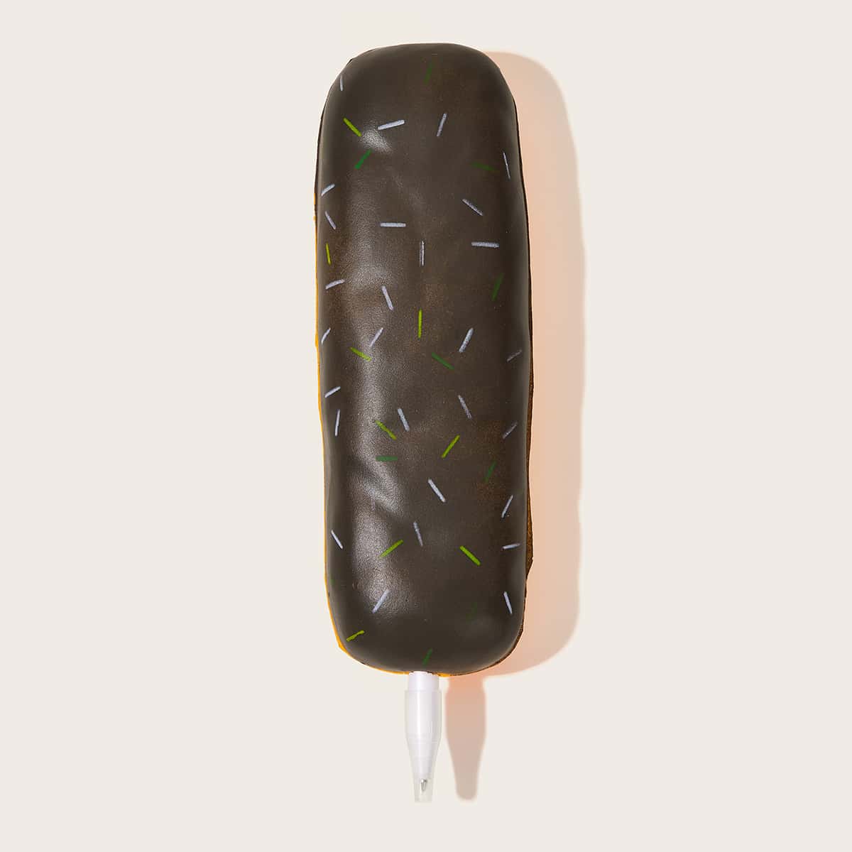 

1pc Ice Cream Shaped Soft PU Slow Rebound Pen
