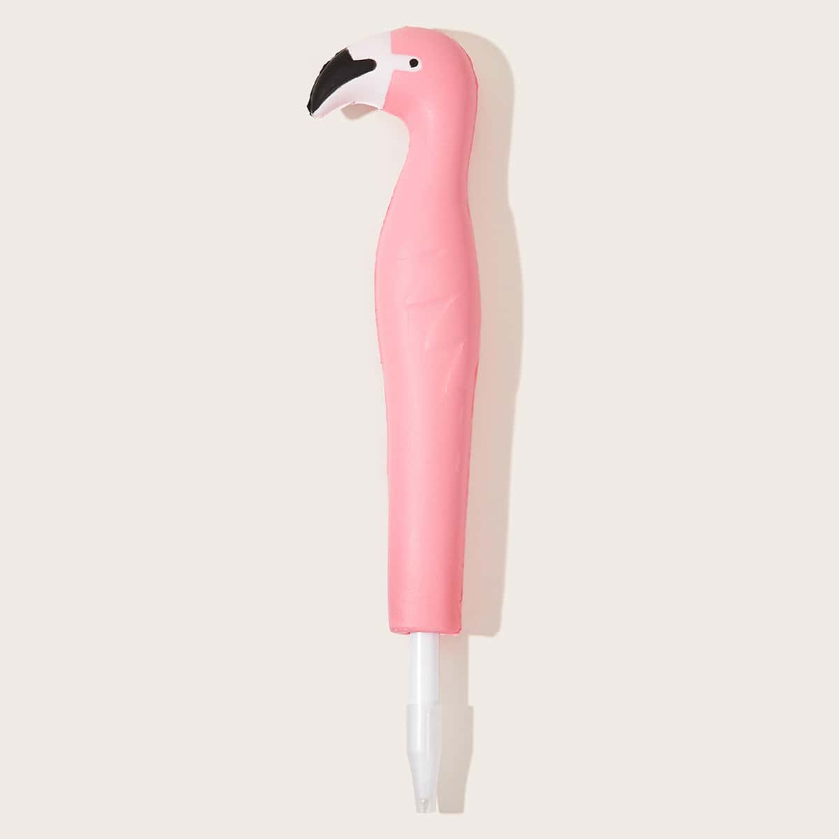

1pc Flamingo Shaped Soft PU Slow Rebound Pen