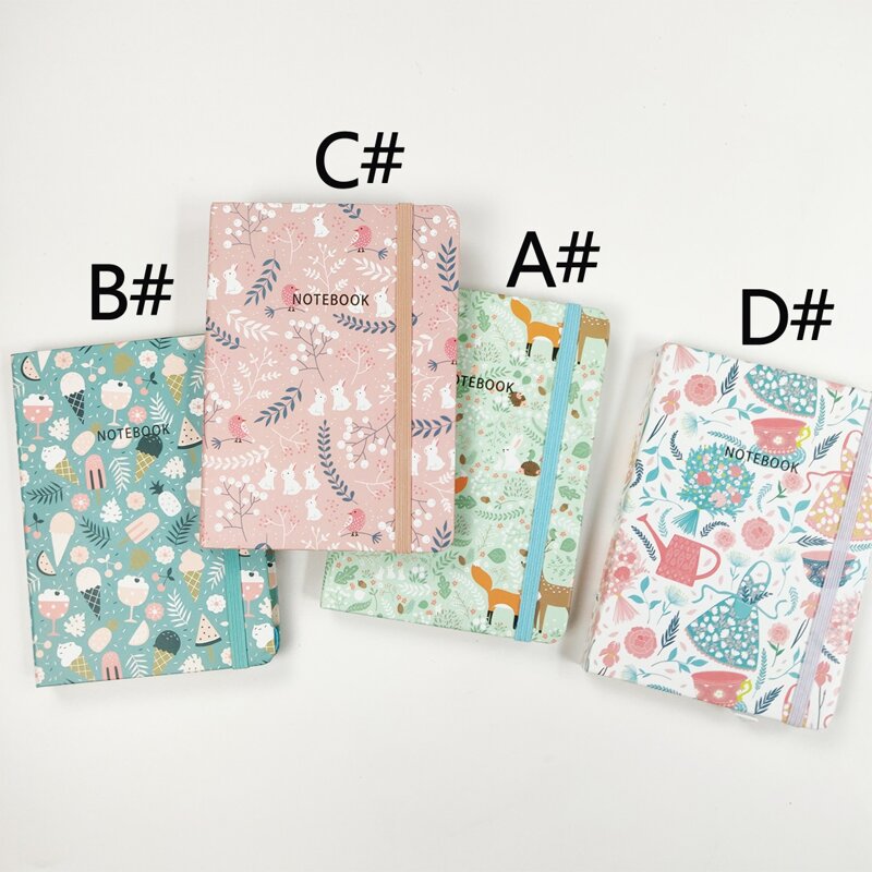 

1pc Cartoon Graphic Cover Notebook