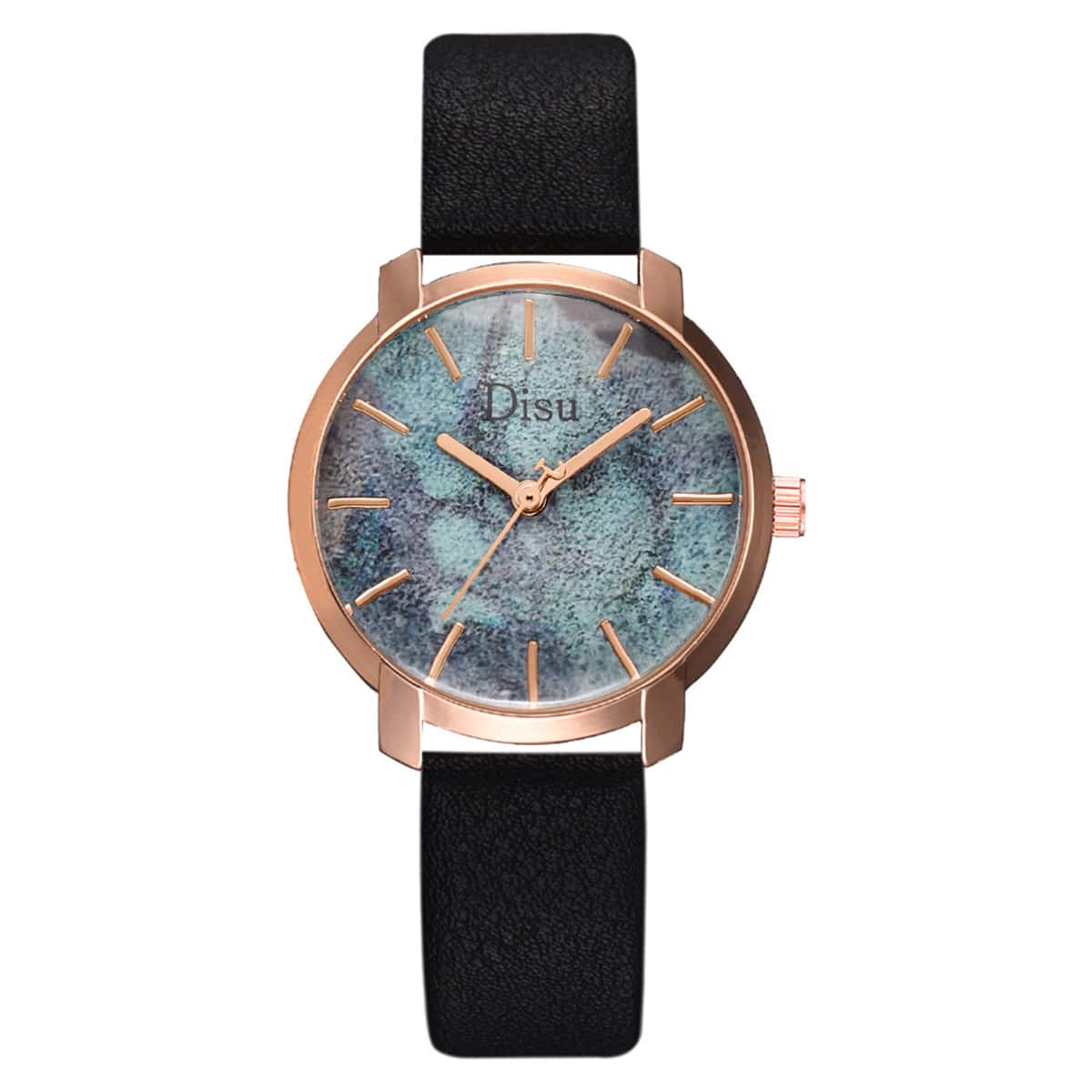 

Pu Strap Quartz Watch