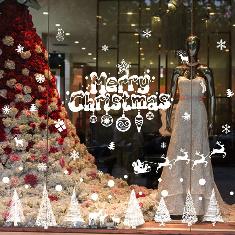 

Christmas Print Wall Sticker