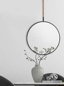 Espeja con diseño mural en forma redonda 1 pieza - Multicolor - Ver 9