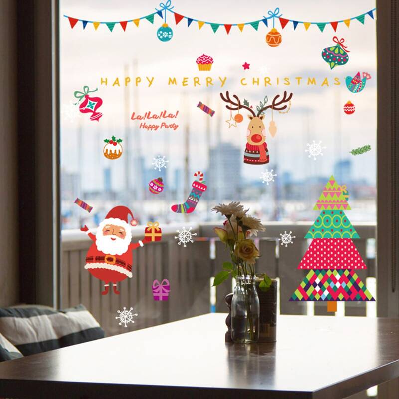 

Christmas Print Wall Sticker