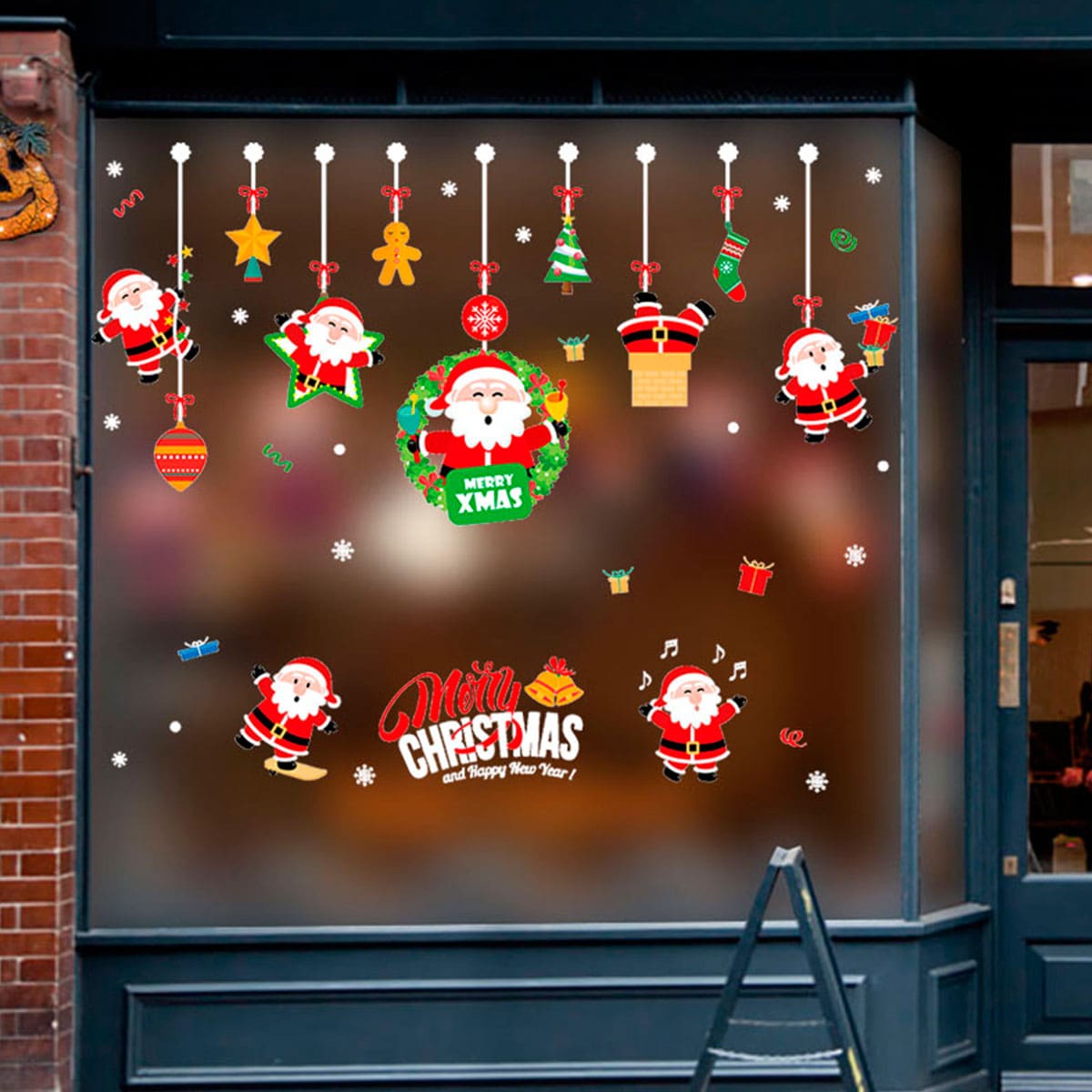 

Christmas Print Wall Sticker