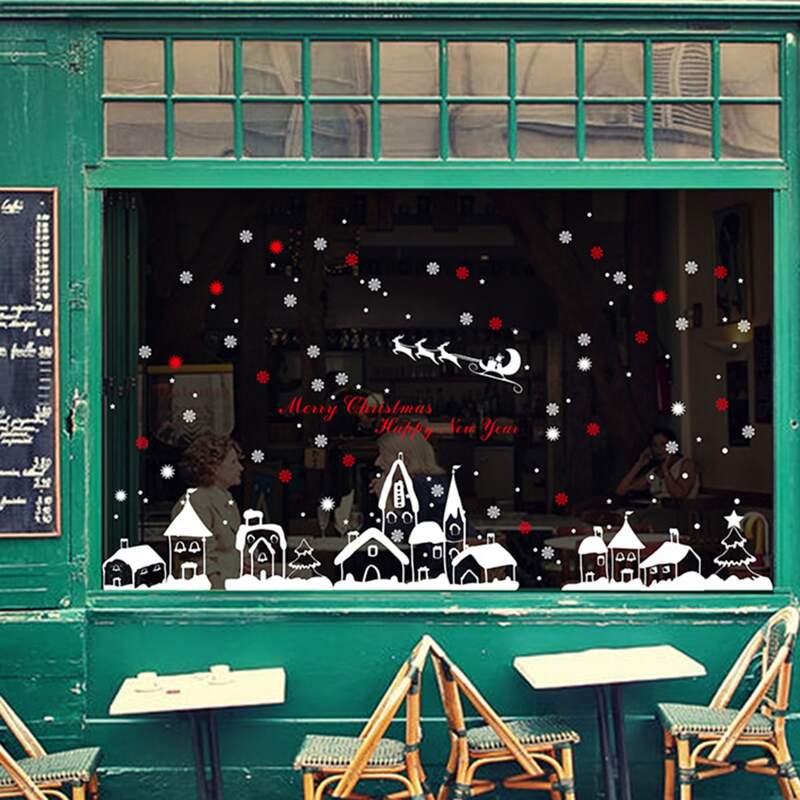 

Christmas Print Wall Sticker