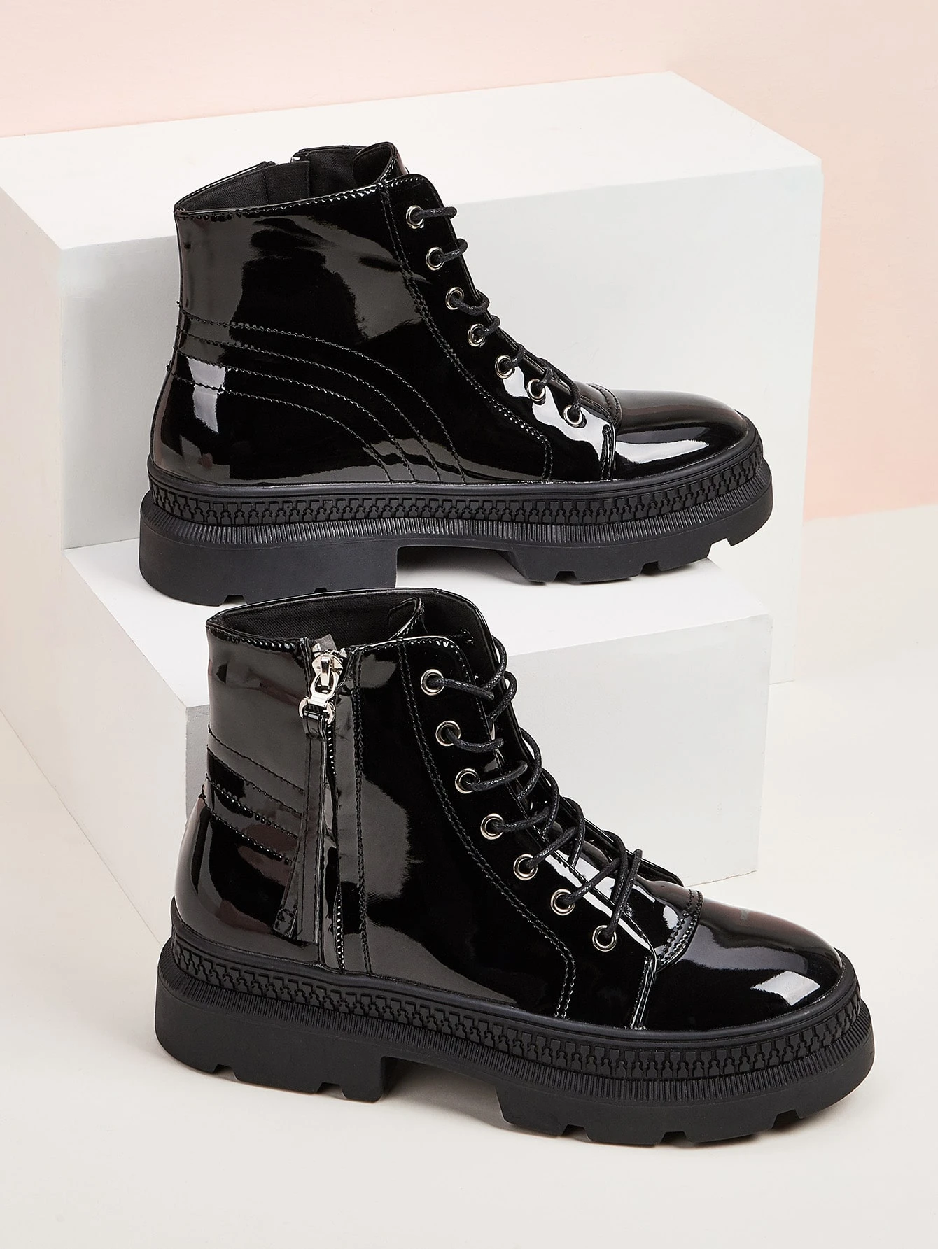bottines militaires