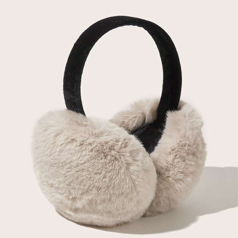 

Simple Fluffy Earmuffs, Multicolor