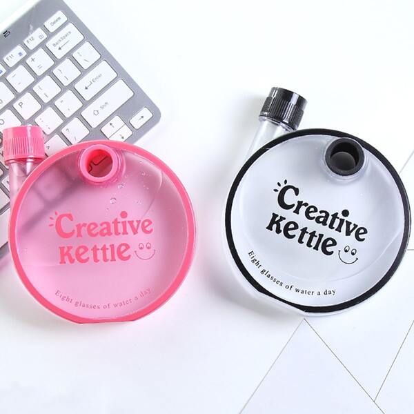 

1pc Snail Shaped Plastic Bottle, Multicolor