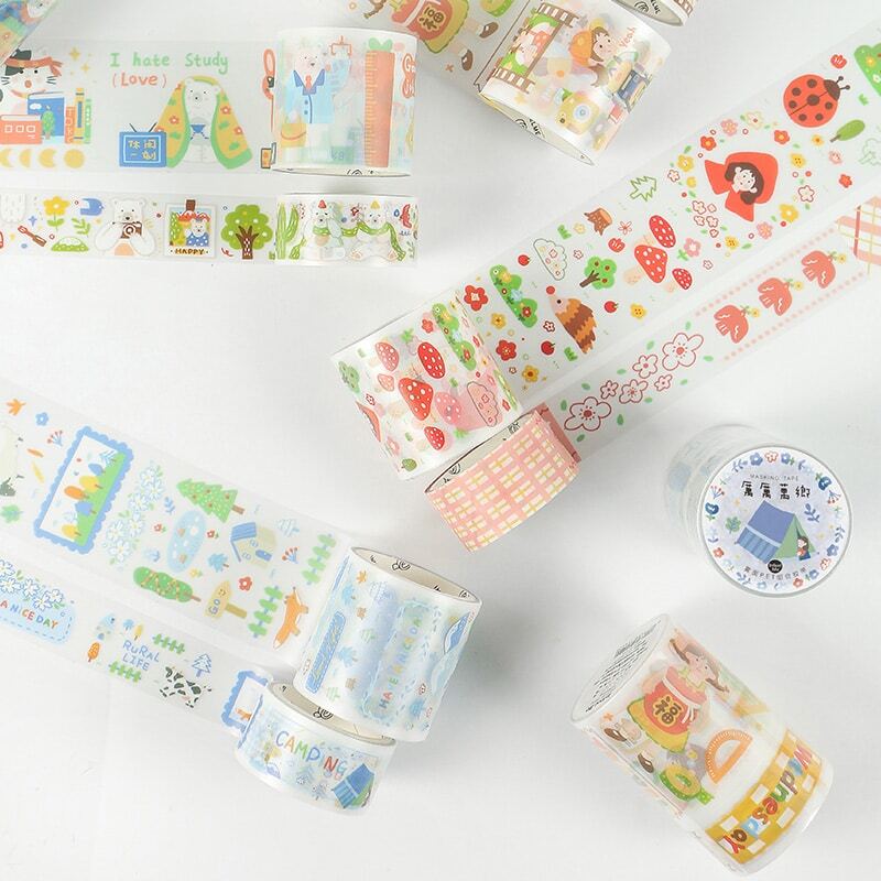 

1pc Random Cartoon Graphic Tape