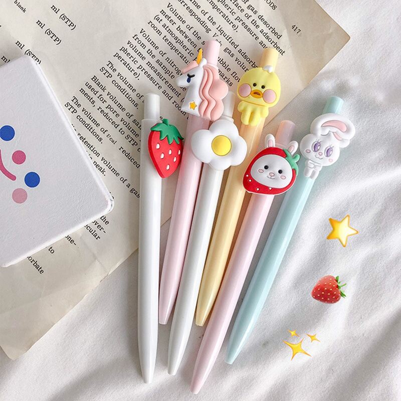 

2pcs Random Cartoon Gel Pen