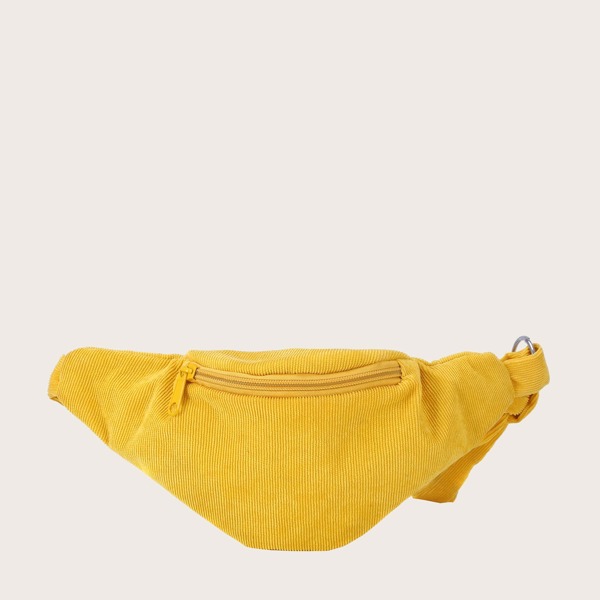 

Kids Corduroy Fanny Pack, Yellow
