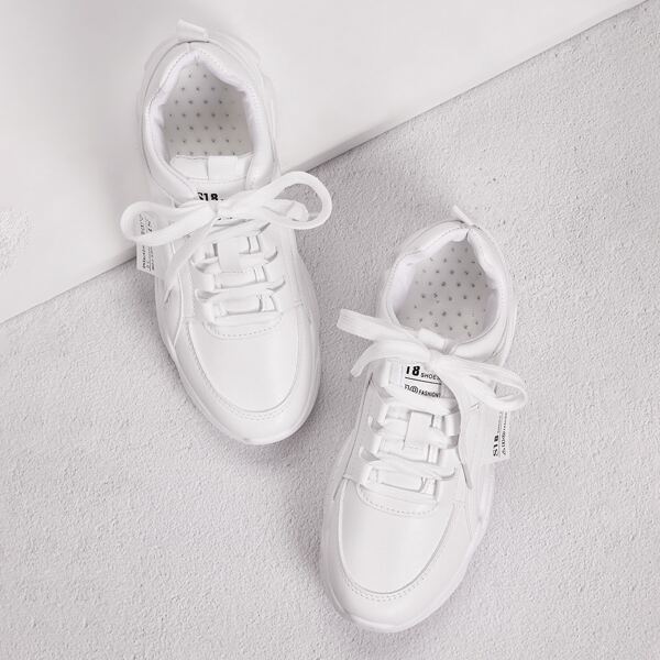 

Lace-up Front Chunky Sneakers