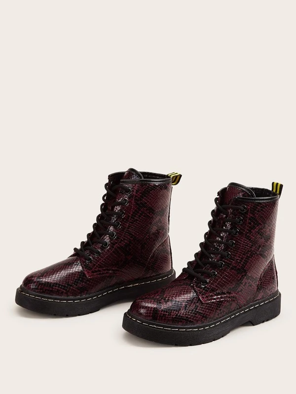 bottes imprimé python