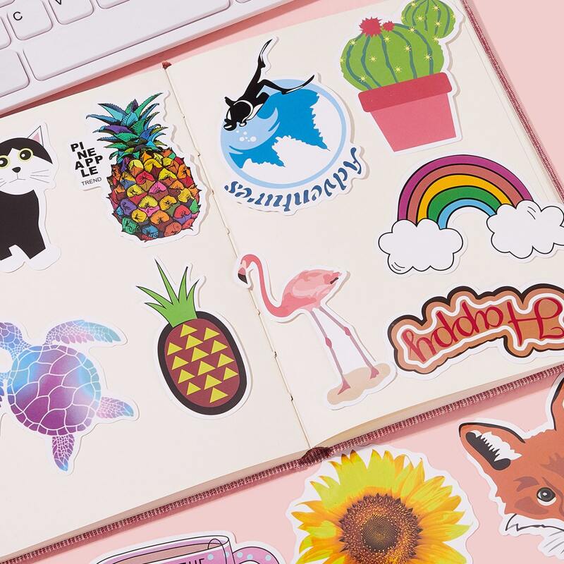 

Cute Mixed Pattern Sticker 30pcs