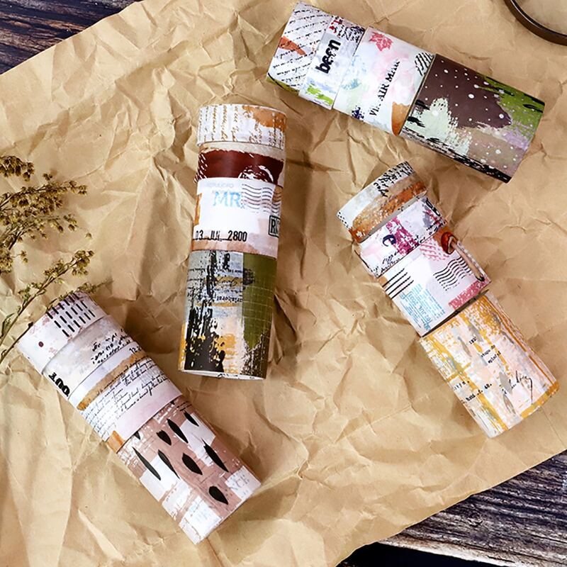 

4rolls Mixed Decorative Masking Tape