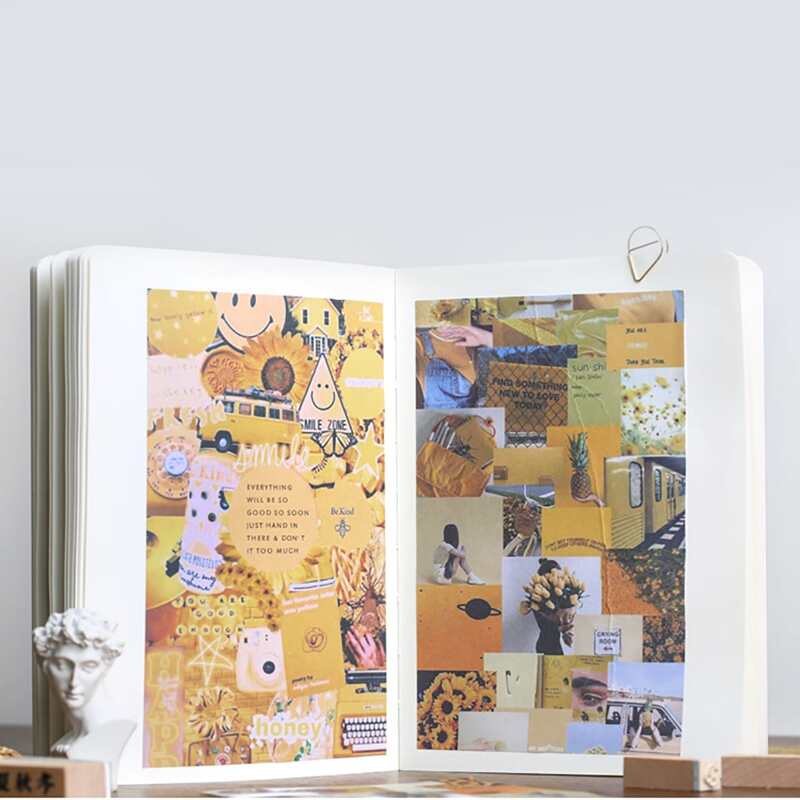 

10sheets Cute Mixed Pattern Decorative Sticker, Multicolor