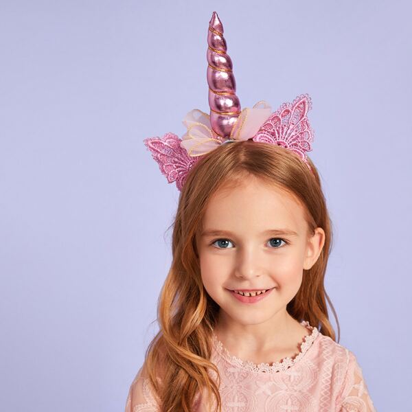 

Toddler Girls Ear Decor Headband