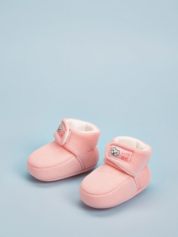 

Baby Girl Animal Graphic Boots, Pink