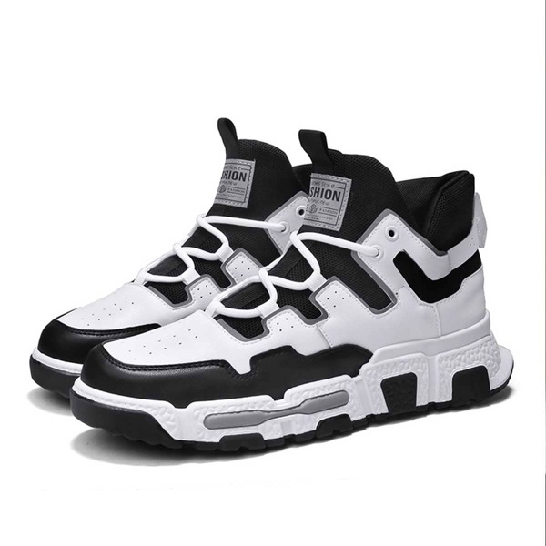 

Men Two Tone Perforated Sneakers