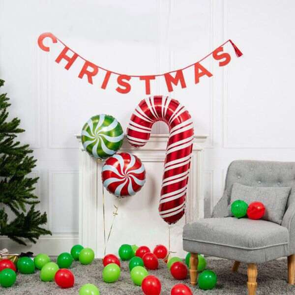

Christmas Decorative Balloon, Multicolor