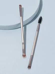 2pcs Duo Eyeshadow Brush