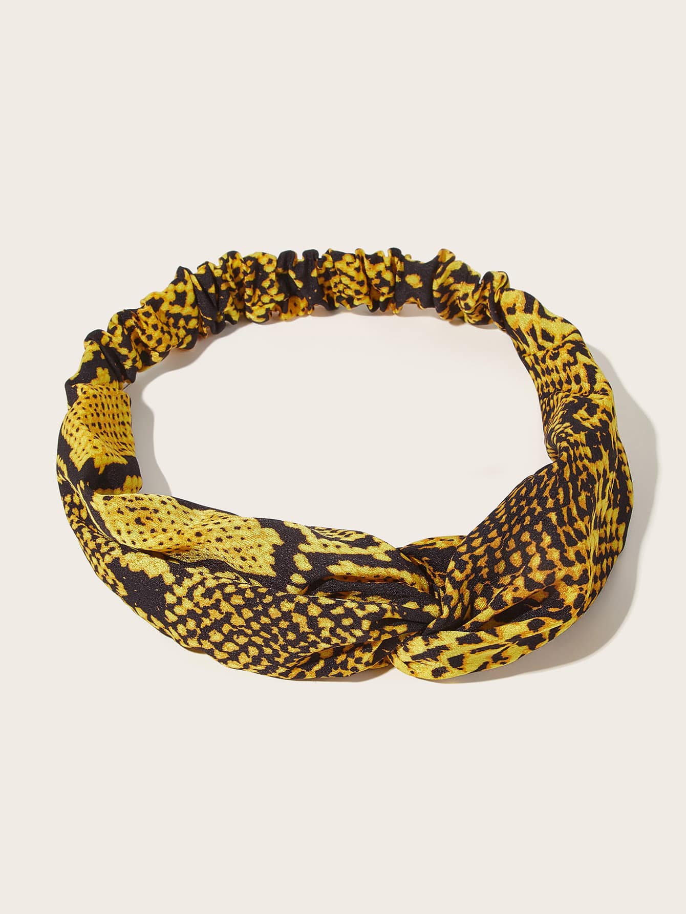 snakeskin pattern headband | shein eur