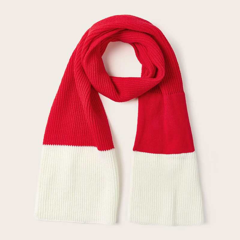 

Christmas Two Tone Scarf, Multicolor