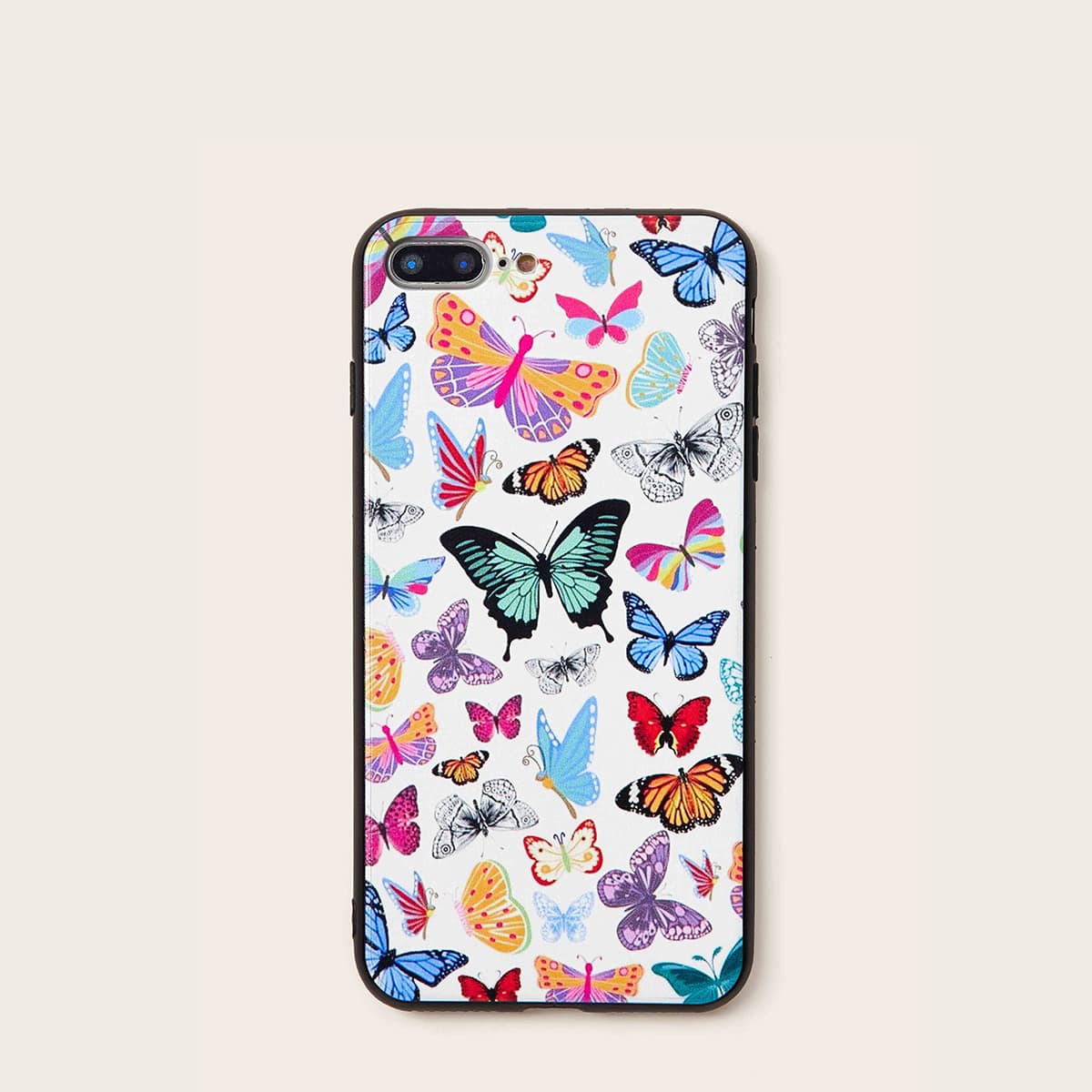 

Butterfly Pattern iPhone Case, Multicolor