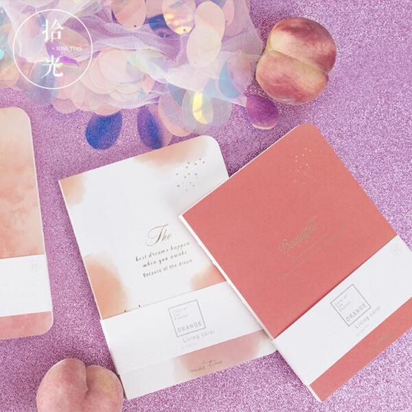 

1pack Simple Letter Graphic Notebook