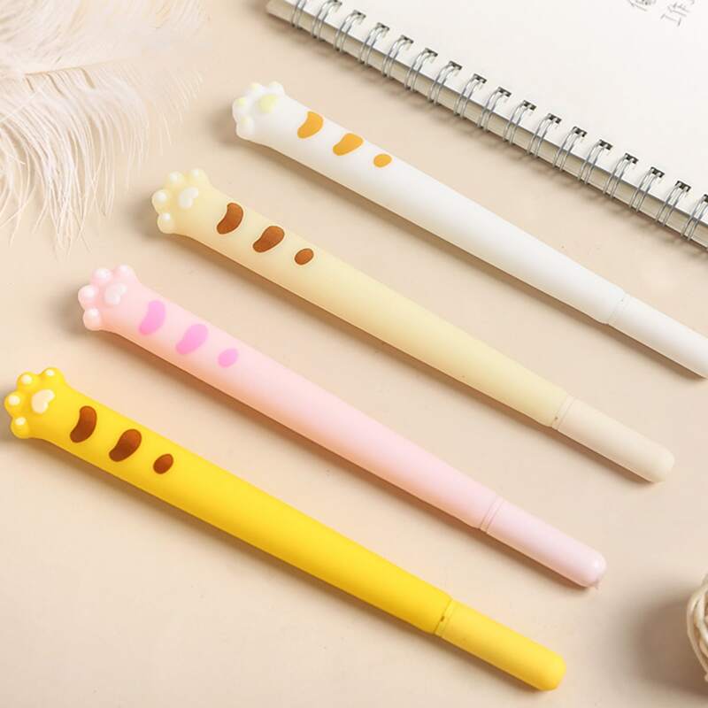 

2pcs Random Cat Claw Gel Pen