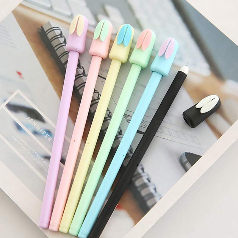 

2pcs Random Rabbit Detail Gel Pen