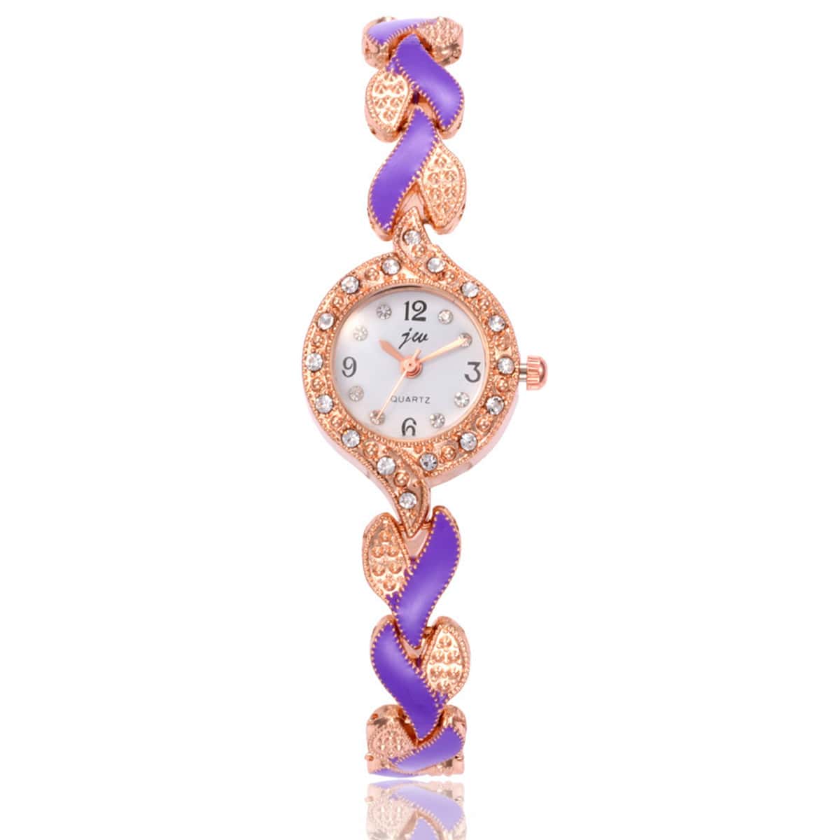 

Braided Design Band Bracelet Watch